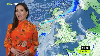 Wednesday Morning forecast 21/04/21