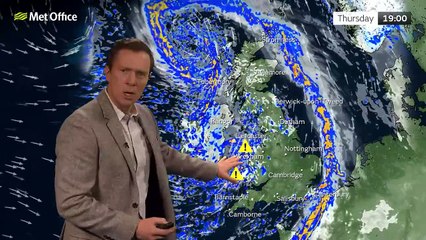 Friday morning forecast 25/11/22