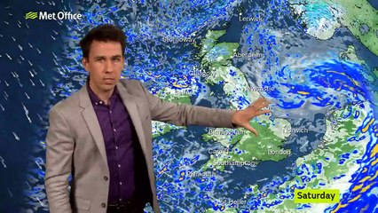 Weekend Weather – Bright spells, blustery showers 11/03/21