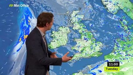 Tuesday morning forecast 10/08/21