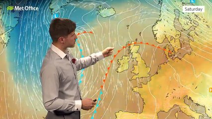 Saturday afternoon forecast 12/11/2022
