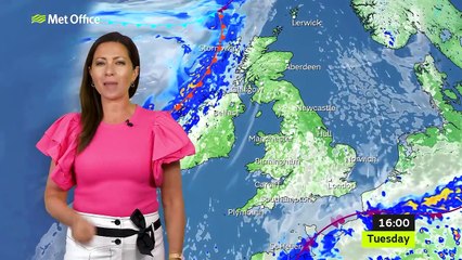 Wednesday morning forecast 23/06/21