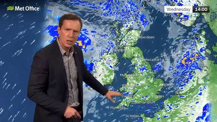 Wednesday afternoon forecast 09/11/22