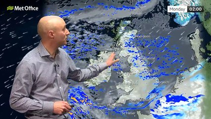 Sunday afternoon forecast 04/12/2022