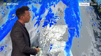 Friday Scotland weather forecast