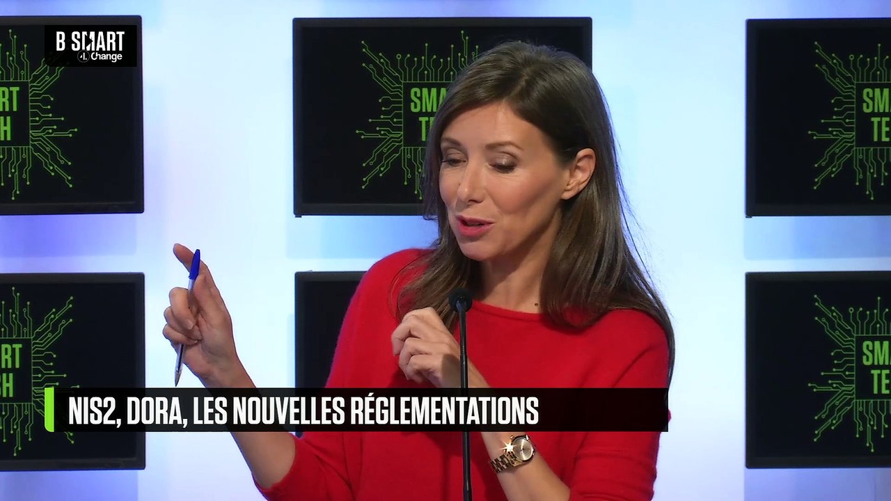 SMART TECH - Le Grand RDV cyber : nouvelles réglementations, dispositif anti-spoofing...