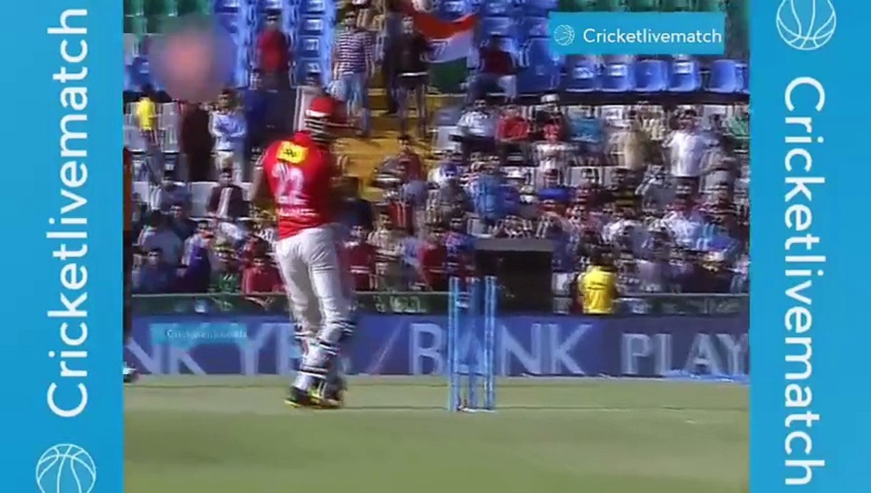 KXIP vs SRH __ historical match of ipl