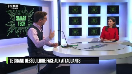 SMART TECH - Le RDV du droit : le grand déséquilibre face aux cyber-délinquants