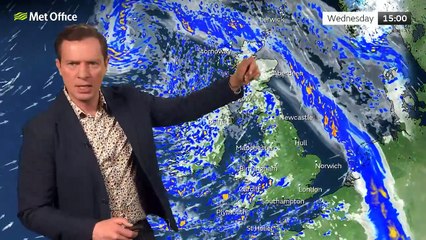 Wednesday afternoon forecast 23/11/22