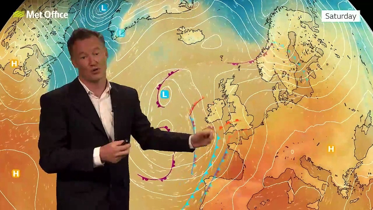 Saturday morning forecast 29/10/22