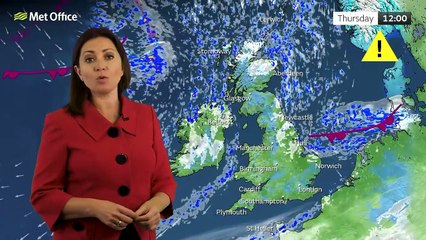 Thursday morning forecast 15/12/22
