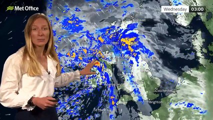 Wednesday morning forecast 26/10/22