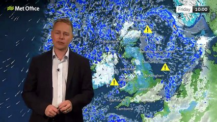 Friday morning forecast 09/12/22
