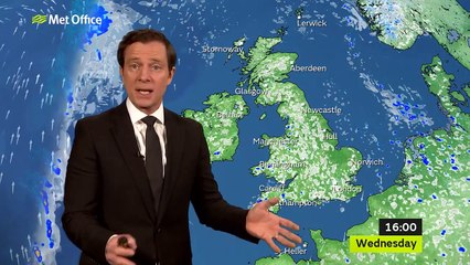 Wednesday afternoon forecast 14/04/2021