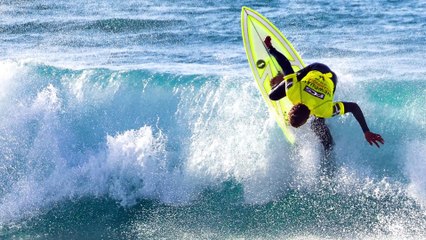 Newquay Boardriders competing for a place in the Usher Cup