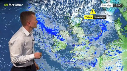 Sunday evening forecast 05/03/23