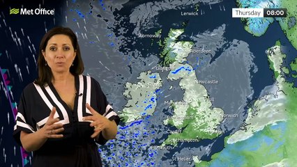 Wednesday evening forecast 01/03/23