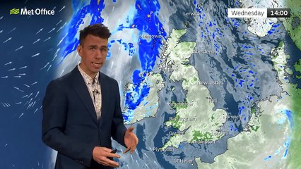 Wednesday afternoon forecast 30/11/22