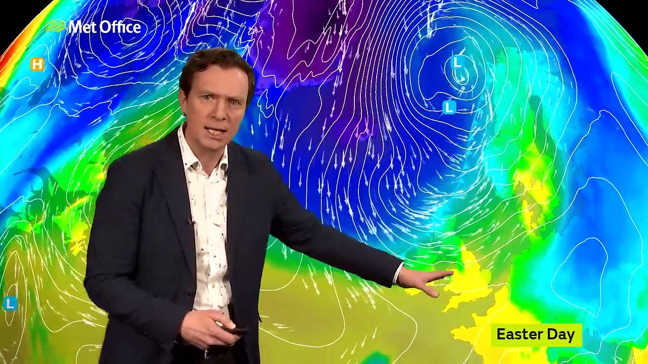 10 Day Trend – Snow and ice return