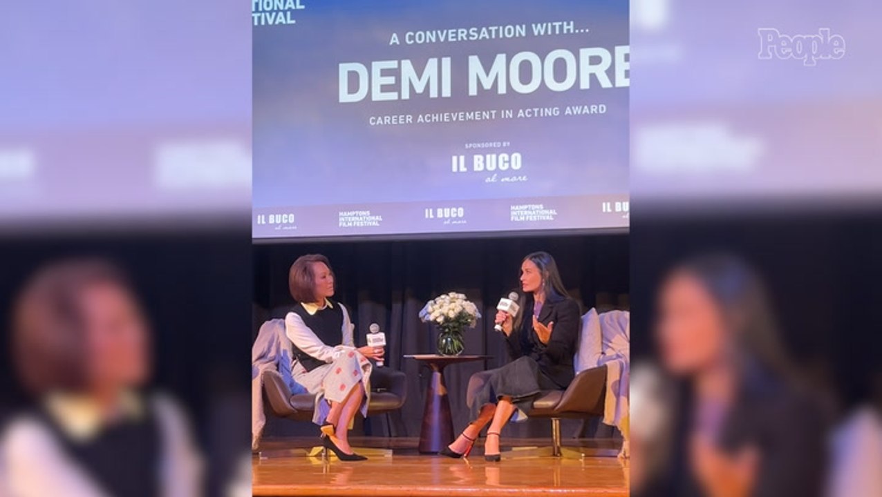 Demi Moore Says There Is 'Great Beauty' in Meeting Ex Bruce Willis Where He Is amid FTD Diagnosis