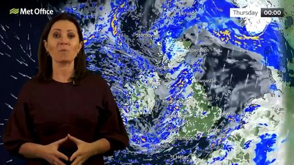 Wednesday afternoon forecast 28/12/22