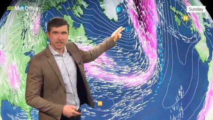 Sunday evening forecast 05/02/23