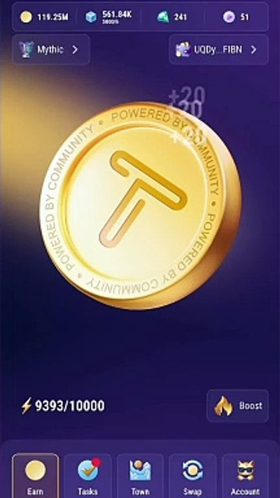 Tapswap công bố ngày airdrop