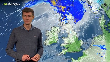 Sunday afternoon forecast 19/02/23