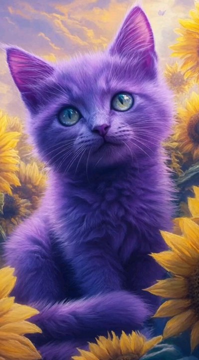 Purple cats
