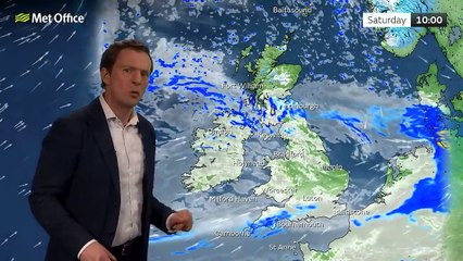 Friday evening forecast 17/02/23