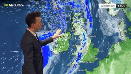 Wednesday afternoon forecast 15/02/23