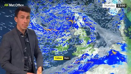 Thursday morning forecast 12/01/23