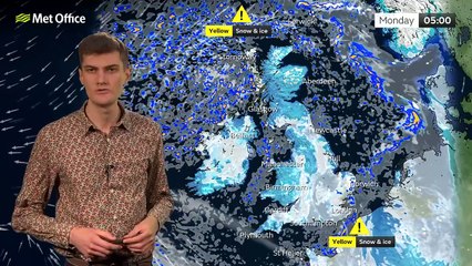 Sunday afternoon forecast 11/12/22