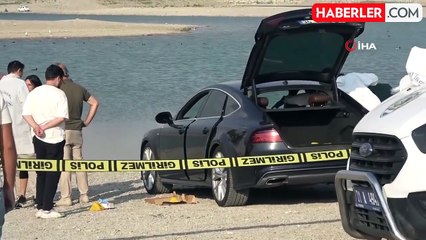 Adana'da Lüks Otomobil İçinde Cinayet ve İntihar