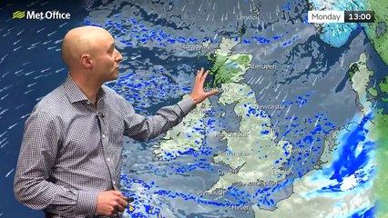 Sunday evening forecast 04/12/2022