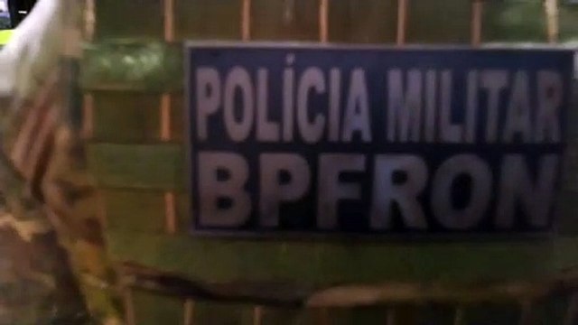 BPFron faz quatro apreensões de drogas em ônibus na região de Umuarama - vídeo drogas