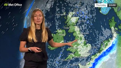 Wednesday evening forecast 25/01/23