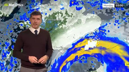 Monday morning forecast 16/01/23
