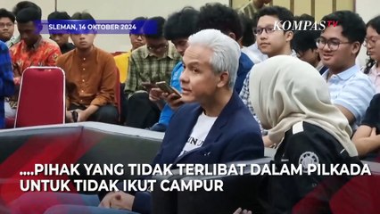Ganjar Tegaskan Elektabilitas Andika Perkasa Meningkat di Jawa Tengah