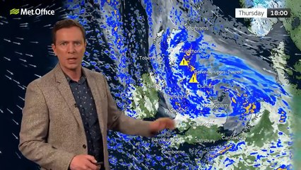 Friday morning forecast 18/11/22