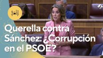 PP denuncia al PSOE por financiación ilegal y tráfico de influencias