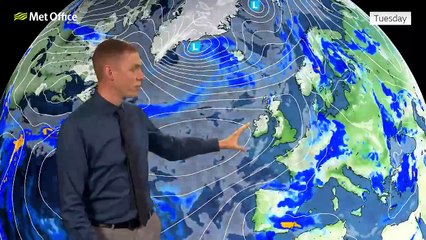 Sunday afternoon forecast 21/05/23