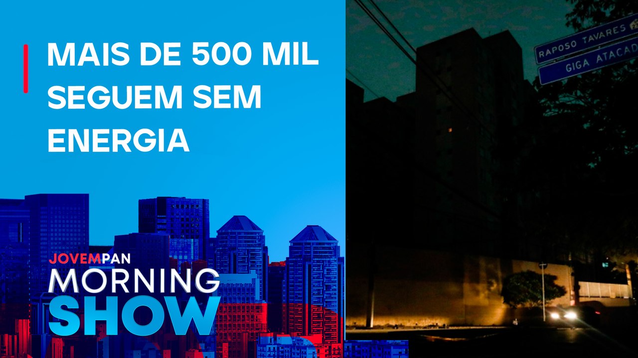 BOM DIA PRA QUEM Quem é CULPADO pelo APAGÃO em SP? ENTENDA