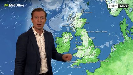Thursday Evening Forecast 25/05/23