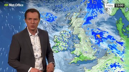 Thursday evening forecast 27/04/23