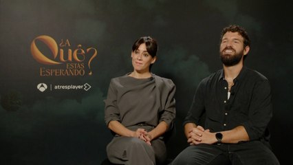 Entrevista a Eva Ugarte y Francisco Ortiz, actores de la serie '¿A qué estás esperando?'