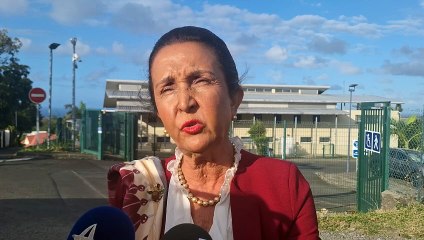 Huguette Bello et la surpopulation des prisons réunionnaises