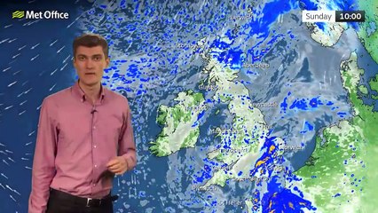 Saturday evening forecast 22/04/23