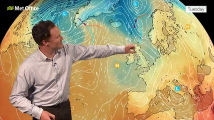 Sunday evening forecast 14/05/23