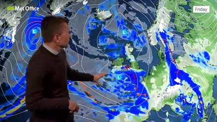 Wednesday evening forecast 12/04/23